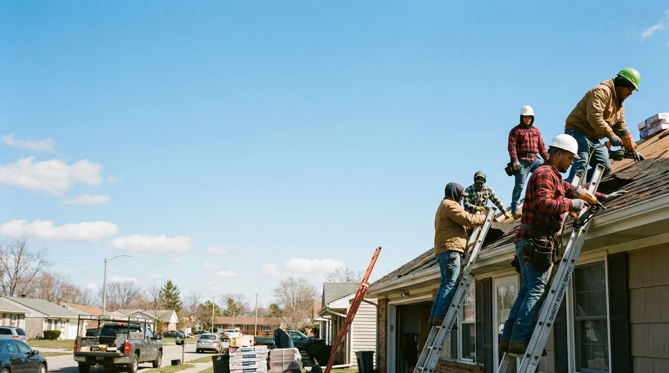 Roofing in Commerce, GA near me